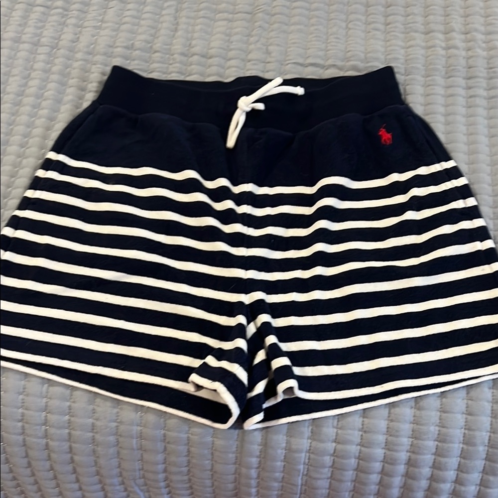 Polo Ralph Lauren striped Shorts, worn once, medium